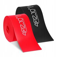 ZESTAW DO FLOSSINGU GUMA FLOSS BAND KOMPRESYJNA GUMA DO REHABILITACJI 2szt.