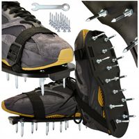 AERATOR WERTYKULATOR do TRAWNIKÓW NAPOWIETRZANIA DUŻE KOLCE na buty TRAWY