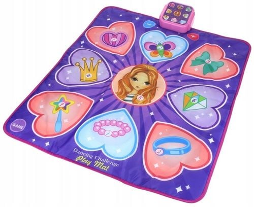 Mata do Tańczenia Muzyczna Gra Zręcznościowa Keyboard Taniec Muzyka na Arena.pl