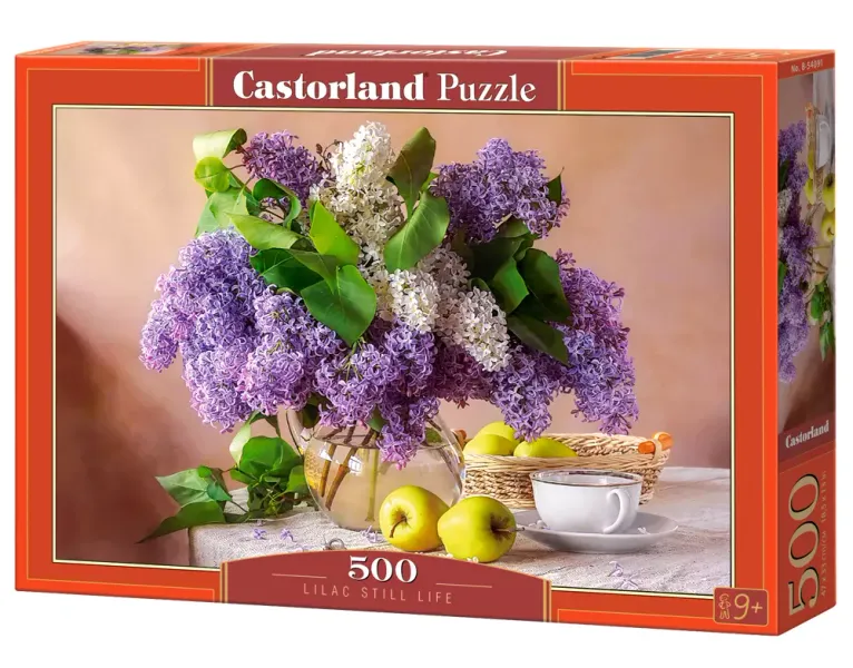 Puzzle 500 elementów. Martwa natura, bez zdjęcie 1