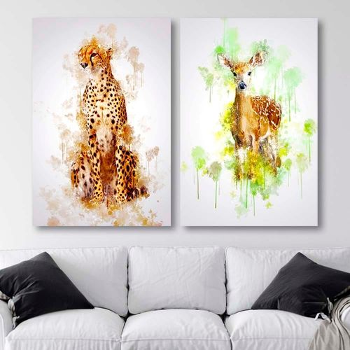 Plakat, Sarna 40x60 na Arena.pl