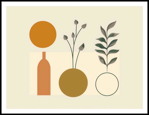 Plakat 100x75cm Symfonia Równowagi na Arena.pl