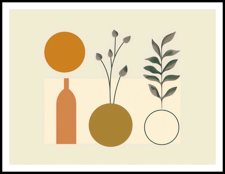 Plakat 100x75cm Symfonia Równowagi zdjęcie 3