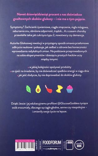 GLUKOZOWA REWOLUCJA - Jessie Inchauspe [KSIĄŻKA] na Arena.pl
