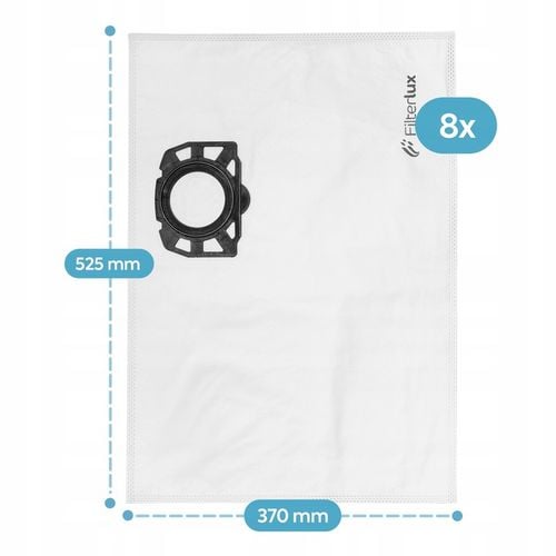 8x Worki filtr do Karcher WD3 WD2 SE4001 KFI 357 V15 V17 V19 na Arena.pl