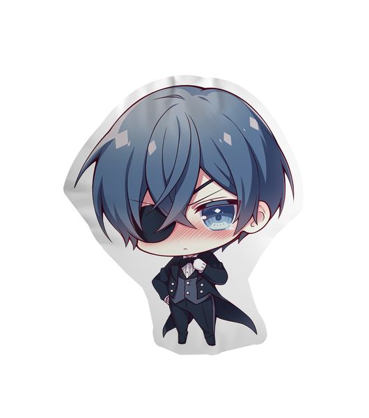 Poduszka Chibi Kuroshitsuji - Ciel Phantomhive zdjęcie 1