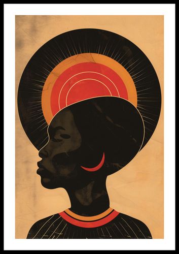 Plakat 40x60cm Gorące Promienie na Arena.pl