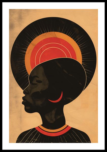 Plakat 40x60cm Gorące Promienie zdjęcie 3