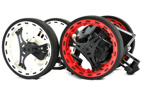 Samochód RC PEG SJ88 Bounce Car biały na Arena.pl