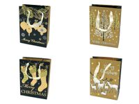 torba prezentowa 17,5x23,5x8cm 12szt BOŻE NARODZENIE