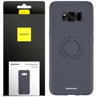 Spacecase Silicone Ring Galaxy S8 Black
