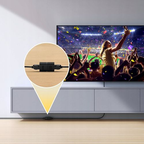 ZŁĄCZKA SIECIOWA ŁĄCZNIK KABLI PRZEDŁUŻKA RJ45 ETHERNET LAN BASEUS 5 SZTUK na Arena.pl