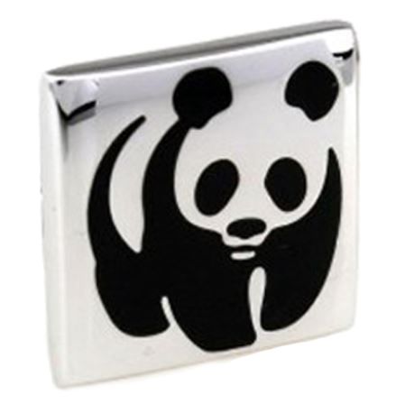 Spinki do mankietów koszuli PANDA pandy 133 na Arena.pl