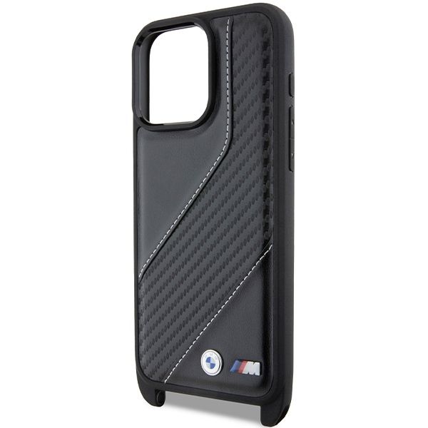 Etui BMW do iPhone 15 Pro 6,1"", Czarny zdjęcie 5