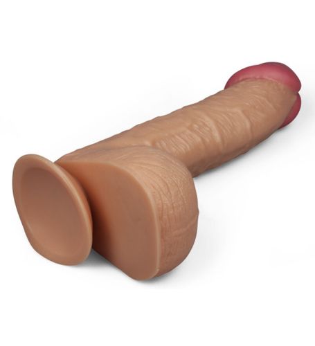 Duże dildo z cyberskóry na Arena.pl