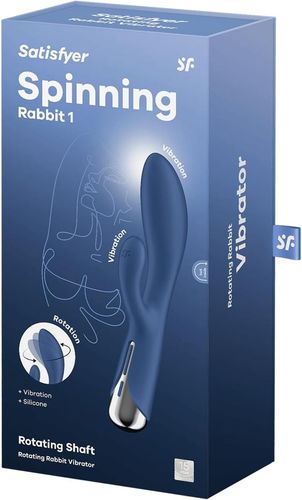wibrator króliczek spinning rabbit 1 blue satisfyer na Arena.pl