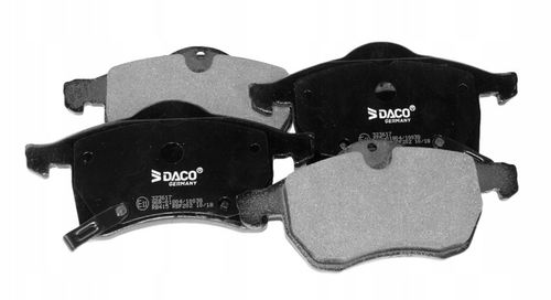 Tarcze x2 + klocki PRZÓD ASTRA H COMBO MERIVA 4 śruby na Arena.pl