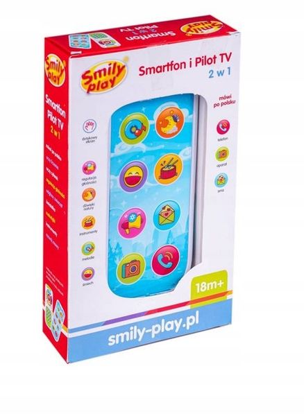 Smartfon i Pilot TV 2w1 Smily Play zdjęcie 3