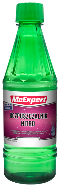 ROZPUSZCZALNIK NITRO 0,5L - MC-600-1005 zdjęcie 1