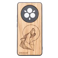 Drewniane Etui Bewood do Realme 14 Pro 5G WILK DĄB