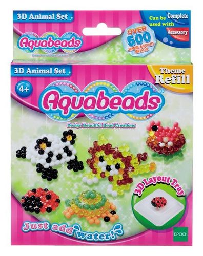 Aquabeads Zwierzątka 3D na Arena.pl