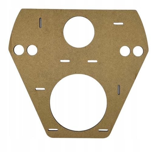 SZABLON WZORNIK OTWORÓW STELAŻ WC GEBERIT TECE GROHE KOŁO CERSANIT na Arena.pl