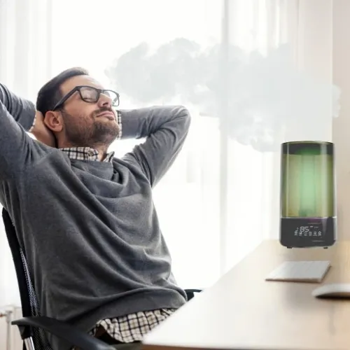 NAWILŻACZ POWIETRZA 25W 4,5L DYFUZOR PILOT na Arena.pl