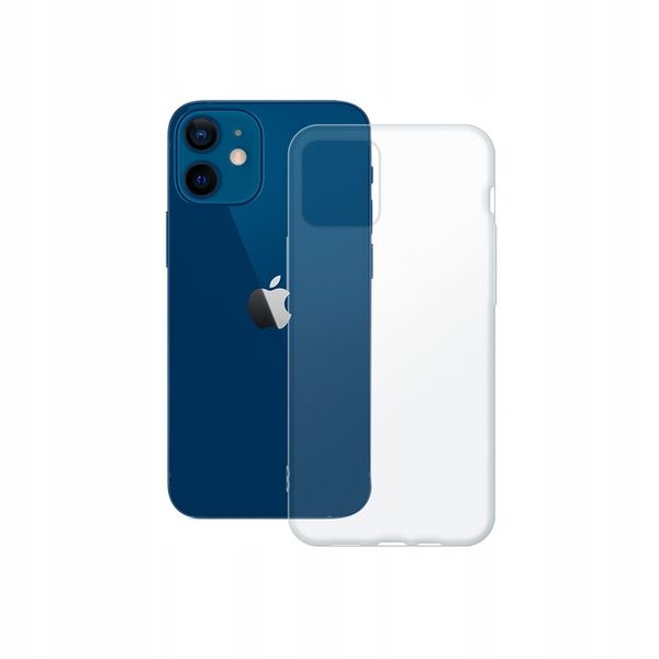 Etui silikonowe Przezroczyste do Apple iPhone 12 mini zdjęcie 4