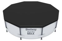 Pokrywa 305Cm Na Basen Stelażowy 305Cm/10Ft Bestway