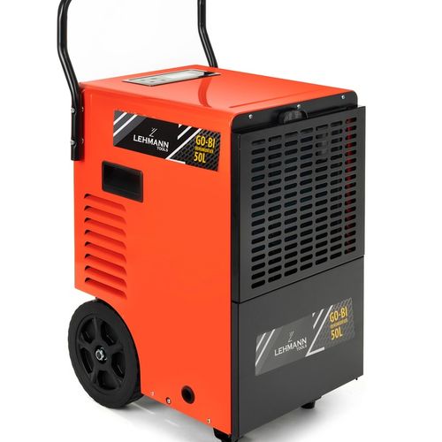 Osuszacz powietrza Wilgoci Pochłaniacz 50L / 24H Przemysłowy Budowlany na Arena.pl