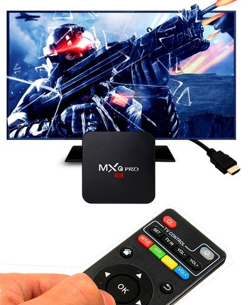 SMART TV BOX MXQ PRO 4K 1+8GB ANDROID 11.1 WIFI SD 5G DEKODER JĘZYK zdjęcie 9
