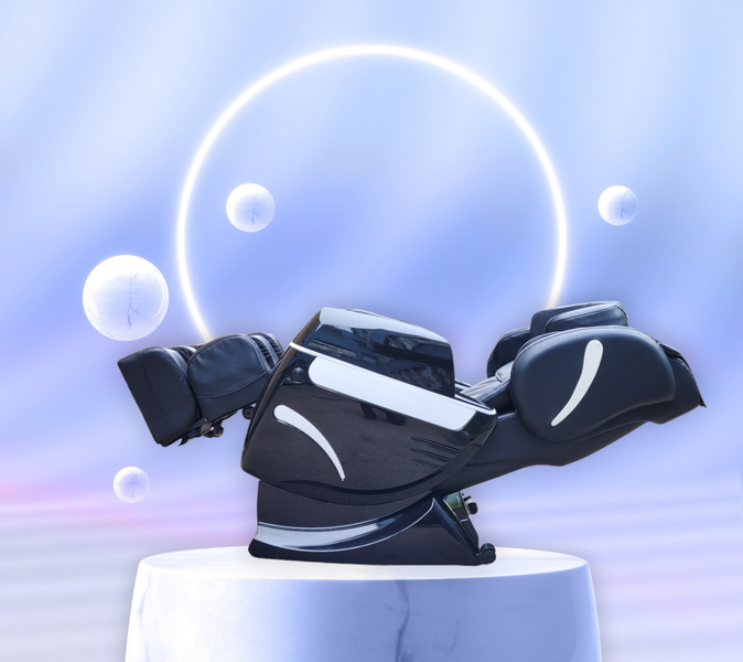 Fotel masujący Zero Gravity Grzanie S - System masujący całe plecy zdjęcie 2