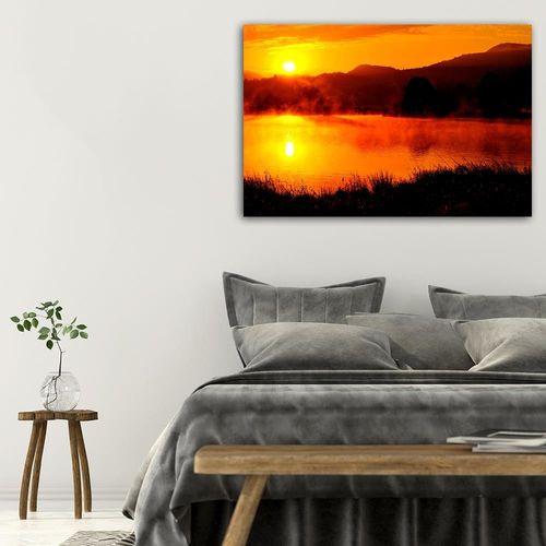 Deco Panel, Jezioro we mgle 4 90x60 na Arena.pl