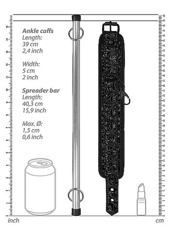 luxury spreader bar - black na Arena.pl