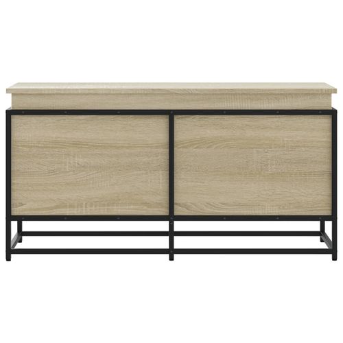 Skrzynia z pokrywą, dąb sonoma, 100x40x51,5 cm na Arena.pl