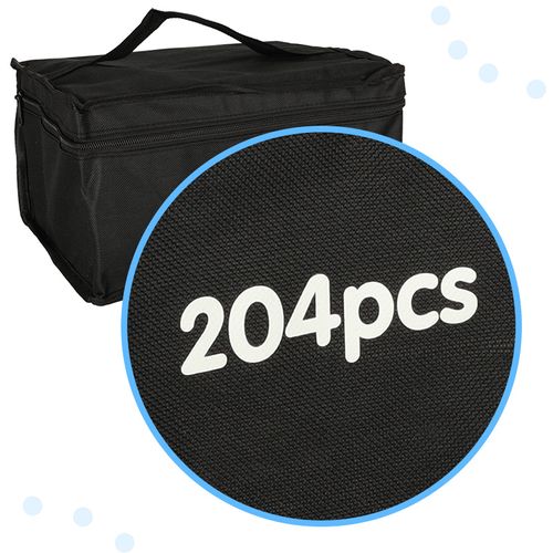 Markery dwustronne alkoholowe w etui 204 + podstawka na Arena.pl