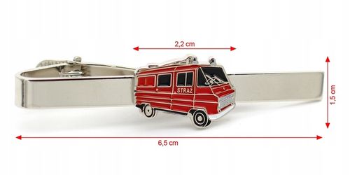 Spinka do krawata z etui ŻUK STRAŻACKI A 15 na Arena.pl