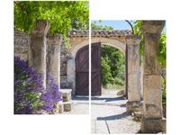 80X70CM STARE OPACTWO ST HILAIRE DUO OBRAZ