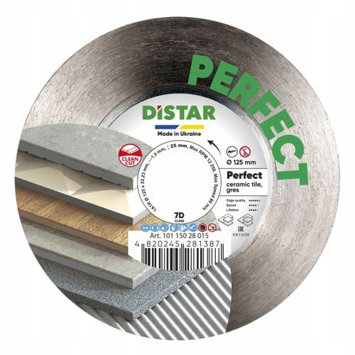 Tarcza diamentowa 125 mm Distar Perfect gres na Arena.pl