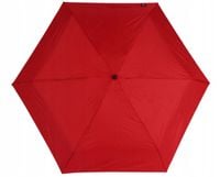 Blue drop parasol manualny CZERWONY SUPER LEKKI