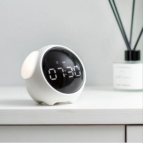 Lampka nocna ELECTRONICA 4U biały na Arena.pl