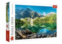 PUZZLE 1500 EL - Morskie Oko Tatry TREFL 26167