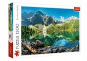 PUZZLE 1500 EL - Morskie Oko Tatry TREFL 26167
