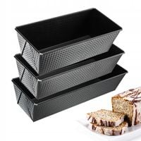 KADAX Keksówka Forma Do Pieczenia Zestaw xxL 3szt