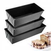 KADAX Keksówka Forma Do Pieczenia Zestaw xxL 3szt