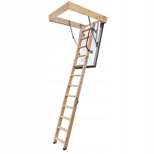 Schody Strychowe NORDIC 0,44W/m2K 86mm 120x70 Druga Uszczelka Wkręty na Arena.pl