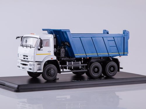 KAMAZ-6522 6x6 Dump Truck na Arena.pl