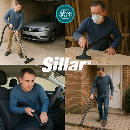 Worki Sillar do Kärcher KWD1 KWD2 KWD3 WD2 WD3 WD3.200 SE 400110szt na Arena.pl