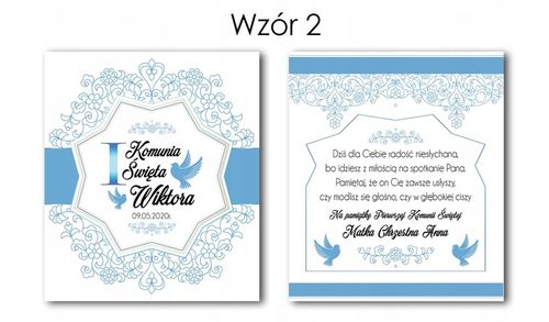 PAMIĄTKA PIERWSZEJ KOMUNII ŚWIĘTEJ PREZENT NA KOMUNIĘ PUDEŁKO UPOMINEK na Arena.pl