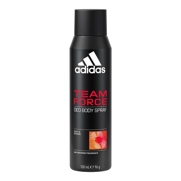Adidas Team Force dezodorant spray 150ml zdjęcie 1